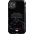 Marvel Black Panther Night Time Watch iPhone 11 Impact Case