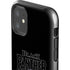 Marvel Black Panther Night Time Watch iPhone 11 Impact Case