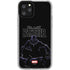 Marvel Black Panther Night Time Watch iPhone 11 Pro Clear Case