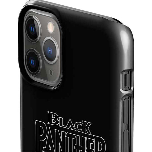 Marvel Black Panther Night Time Watch iPhone 11 Pro Lite Case