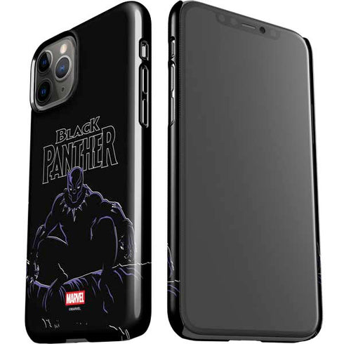 Marvel Black Panther Night Time Watch iPhone 11 Pro Lite Case