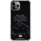 Marvel Black Panther Night Time Watch iPhone 11 Pro Max Clear Case