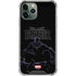 Marvel Black Panther Night Time Watch iPhone 11 Pro Max Clear Case