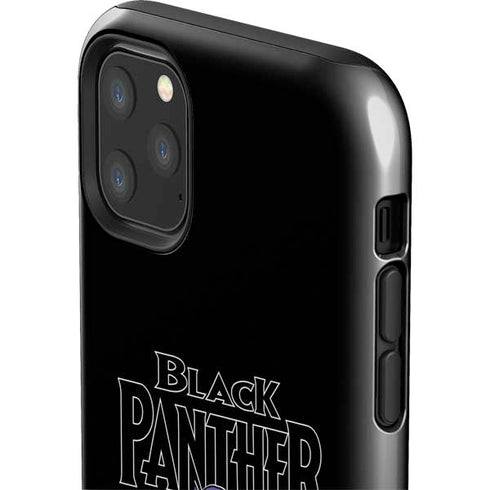 Marvel Black Panther Night Time Watch iPhone 11 Pro Max Impact Case