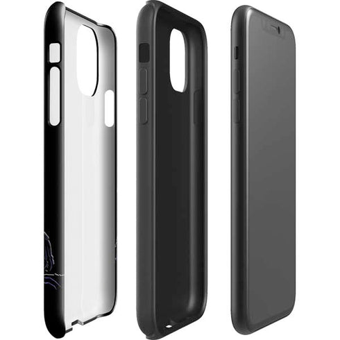 Marvel Black Panther Night Time Watch iPhone 11 Pro Max Impact Case