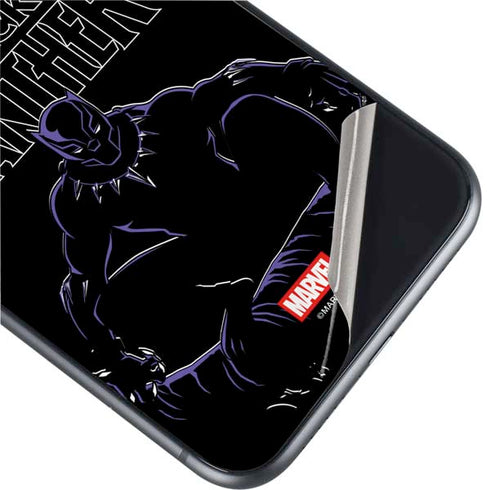 Marvel Black Panther Night Time Watch iPhone 11 Skin