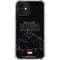 Marvel Black Panther Night Time Watch iPhone 12 Clear Case