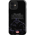 Marvel Black Panther Night Time Watch iPhone 12 Impact Case