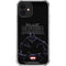 Marvel Black Panther Night Time Watch iPhone 12 Mini Clear Case