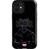 Marvel Black Panther Night Time Watch iPhone 12 Mini Impact Case