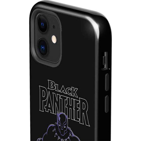 Marvel Black Panther Night Time Watch iPhone 12 Mini Impact Case