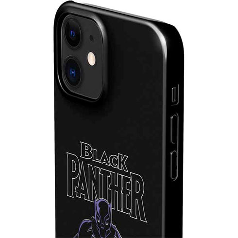 Marvel Black Panther Night Time Watch iPhone 12 Mini Lite Case