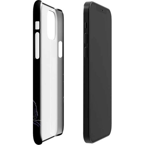 Marvel Black Panther Night Time Watch iPhone 12 Mini Lite Case
