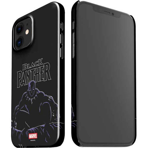 Marvel Black Panther Night Time Watch iPhone 12 Mini Lite Case
