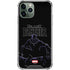 Marvel Black Panther Night Time Watch iPhone 12 Pro Clear Case