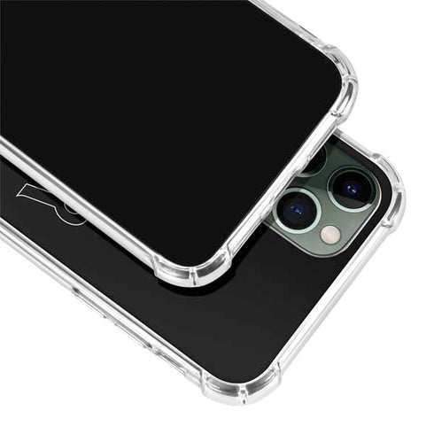 Marvel Black Panther Night Time Watch iPhone 12 Pro Clear Case