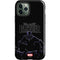 Marvel Black Panther Night Time Watch iPhone 12 Pro Impact Case