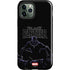 Marvel Black Panther Night Time Watch iPhone 12 Pro Impact Case