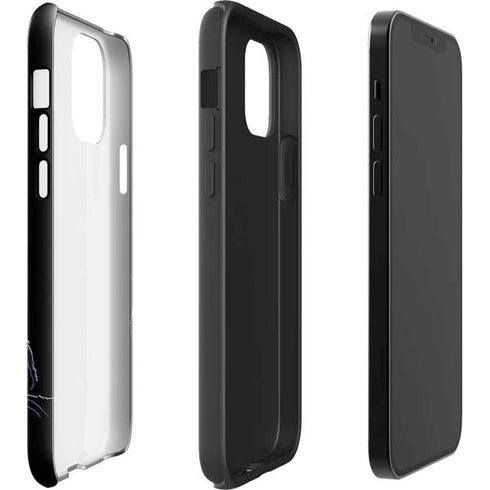 Marvel Black Panther Night Time Watch iPhone 12 Pro Impact Case