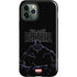 Marvel Black Panther Night Time Watch iPhone 12 Pro Max Impact Case