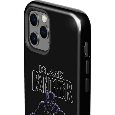 Marvel Black Panther Night Time Watch iPhone 12 Pro Max Impact Case