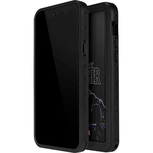 Marvel Black Panther Night Time Watch iPhone 12 Pro Max Waterproof Case