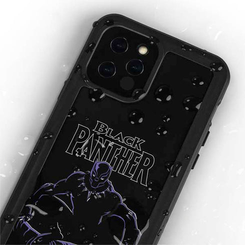 Marvel Black Panther Night Time Watch iPhone 12 Pro Max Waterproof Case