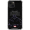 Marvel Black Panther Night Time Watch iPhone 13 Clear Case
