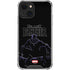 Marvel Black Panther Night Time Watch iPhone 13 Clear Case