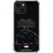 Marvel Black Panther Night Time Watch iPhone 13 Mini Clear Case