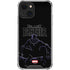Marvel Black Panther Night Time Watch iPhone 13 Mini Clear Case