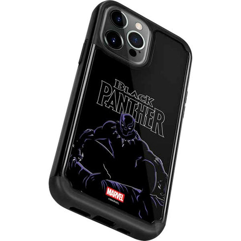 Marvel Black Panther Night Time Watch iPhone 13 Pro Cargo Case