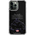 Marvel Black Panther Night Time Watch iPhone 13 Pro Max Clear Case