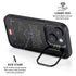Marvel Black Panther Night Time Watch iPhone 14 Kickstand Case