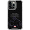 Marvel Black Panther Night Time Watch iPhone 14 Pro Clear Case