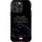 Marvel Black Panther Night Time Watch iPhone 14 Pro Impact Case