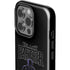 Marvel Black Panther Night Time Watch iPhone 14 Pro Impact Case