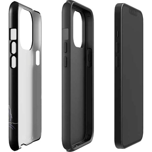 Marvel Black Panther Night Time Watch iPhone 14 Pro Impact Case