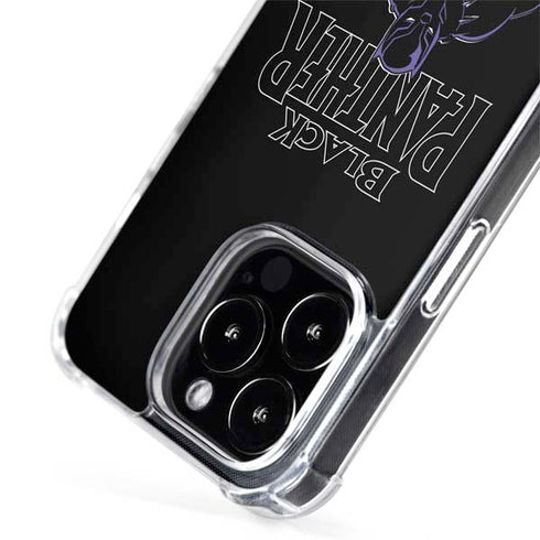 Marvel Black Panther Night Time Watch iPhone 14 Pro MagSafe Case
