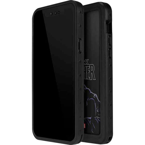 Marvel Black Panther Night Time Watch iPhone 14 Pro Max Waterproof Case