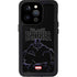Marvel Black Panther Night Time Watch iPhone 14 Pro Waterproof Case