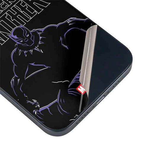 Marvel Black Panther Night Time Watch iPhone Skins