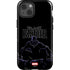 Marvel Black Panther Night Time Watch iPhone 15 Plus Impact Case