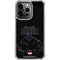 Marvel Black Panther Night Time Watch iPhone 15 Pro Clear Case