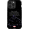 Marvel Black Panther Night Time Watch iPhone 15 Pro Impact Case