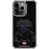Marvel Black Panther Night Time Watch iPhone 15 Pro Max Clear Case
