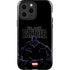 Marvel Black Panther Night Time Watch iPhone 15 Pro Max Impact Case