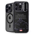 Marvel Black Panther Night Time Watch iPhone 15 Pro Max Kickstand Case