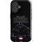 Marvel Black Panther Night Time Watch iPhone 16 Impact Case