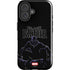 Marvel Black Panther Night Time Watch iPhone 16 Impact Case